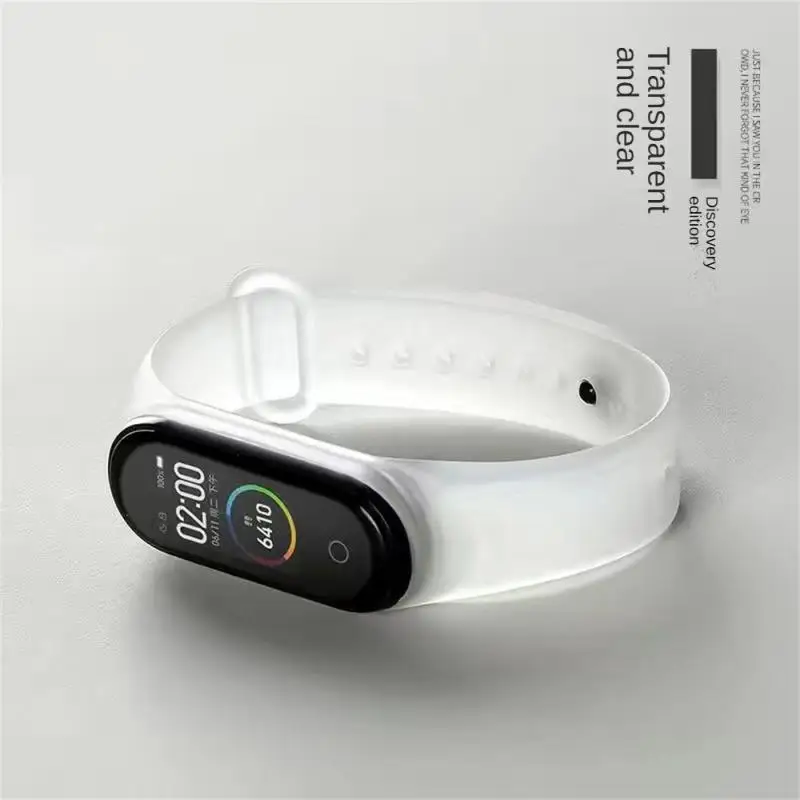 RYRA Watch Strap For Xiaomi Mi Band 7 6 5 Wristband Silicone Wrist Straps Mi Band 7 6 5 Wrist Strap Smartwatch Accessories