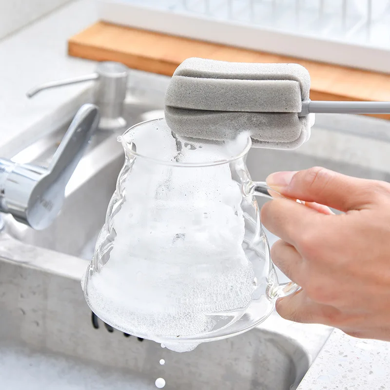 

Multifunctional cup brush cleaning brush glass bottle decontamination cleaning brush cleaning supplies cleaning tools