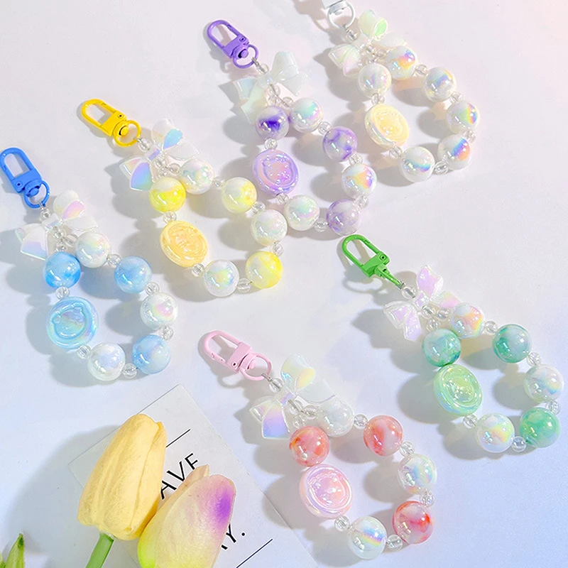 Милый Браслет Из Бисера В Виде Свиньи С Красочными Шнурками И Цепочкой Для