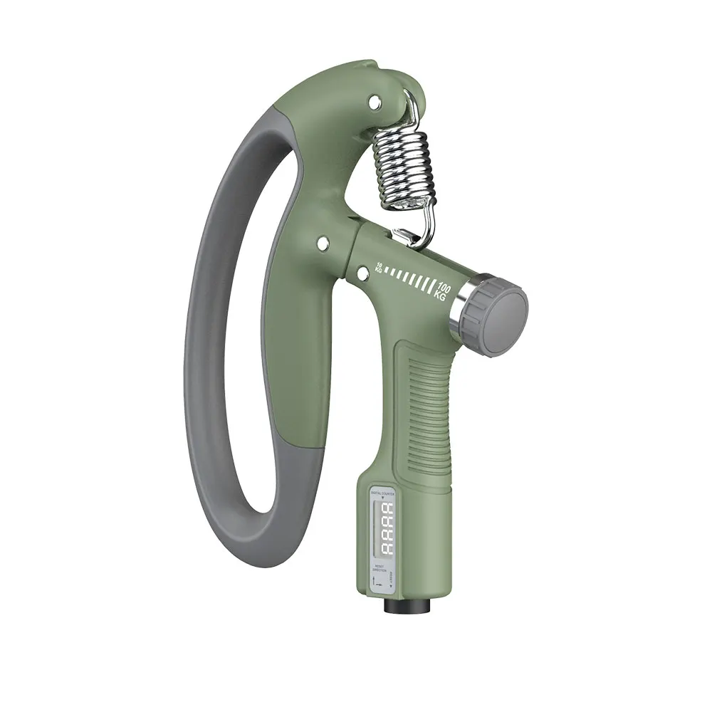 Умный счетчик 10-100 кг автоматический Мужской и Женский Регулируемый тренажер для