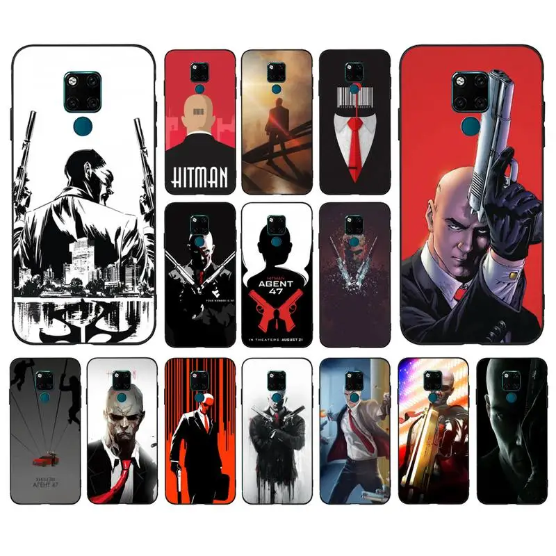 

Disney Hitman Phone Case for Huawei Mate 20 10 9 40 30 lite pro X Nova 2 3i 7se