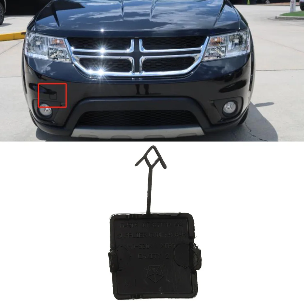 

Durable Tow Hook Cover For Dodge Journey Accessories Front Bumper Tow Part
