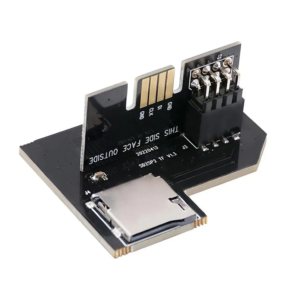 Адаптер для SD-карты Pro SD2SP2 бега Homebrew On GameCube Consoles TF Card Reader V1.3 SDLoad SDL Micro