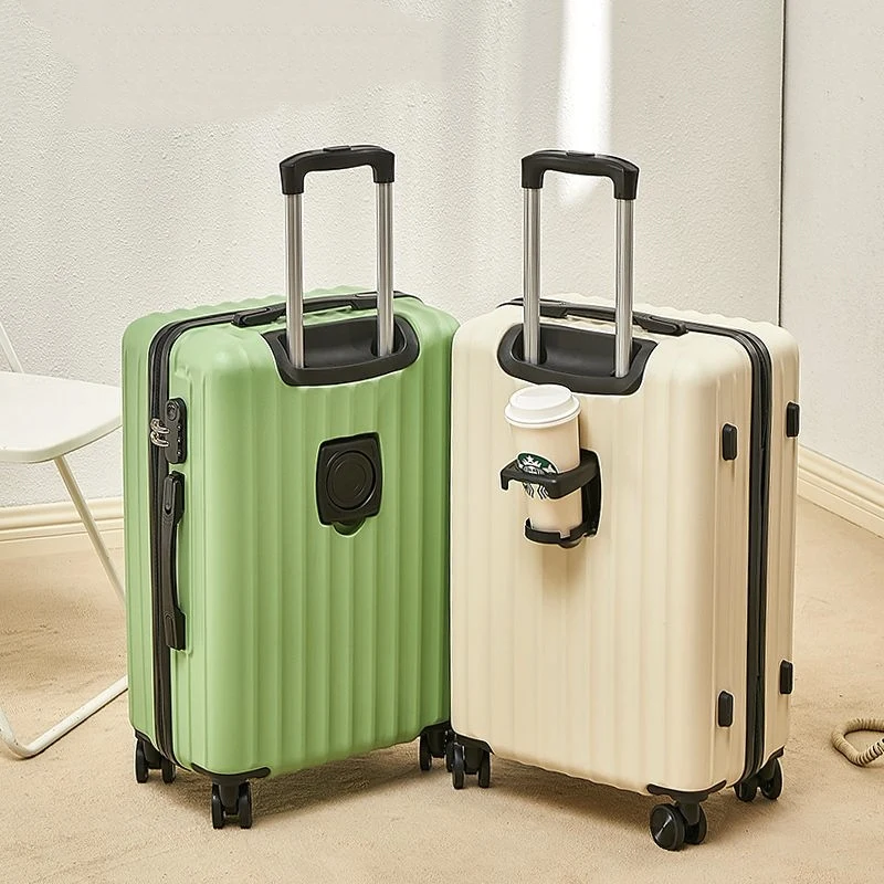 Luggage, female student, password box, trolley box, male durable universal wheel travel box, boarding suitcase