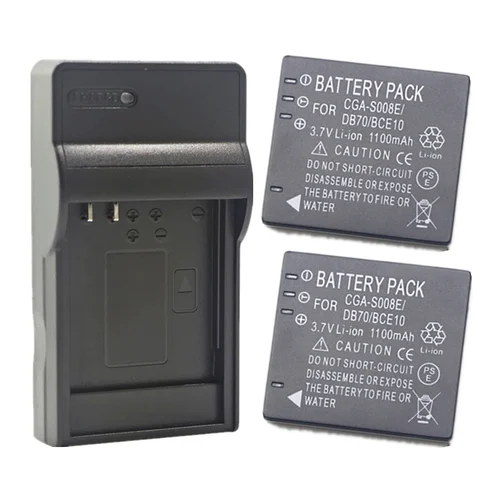 【✨動作品✨】Panasonic LUMIX DMC-FS20【新品バッテリー】 Panasonic dmc fs20 battery - купить недорого | AliExpress