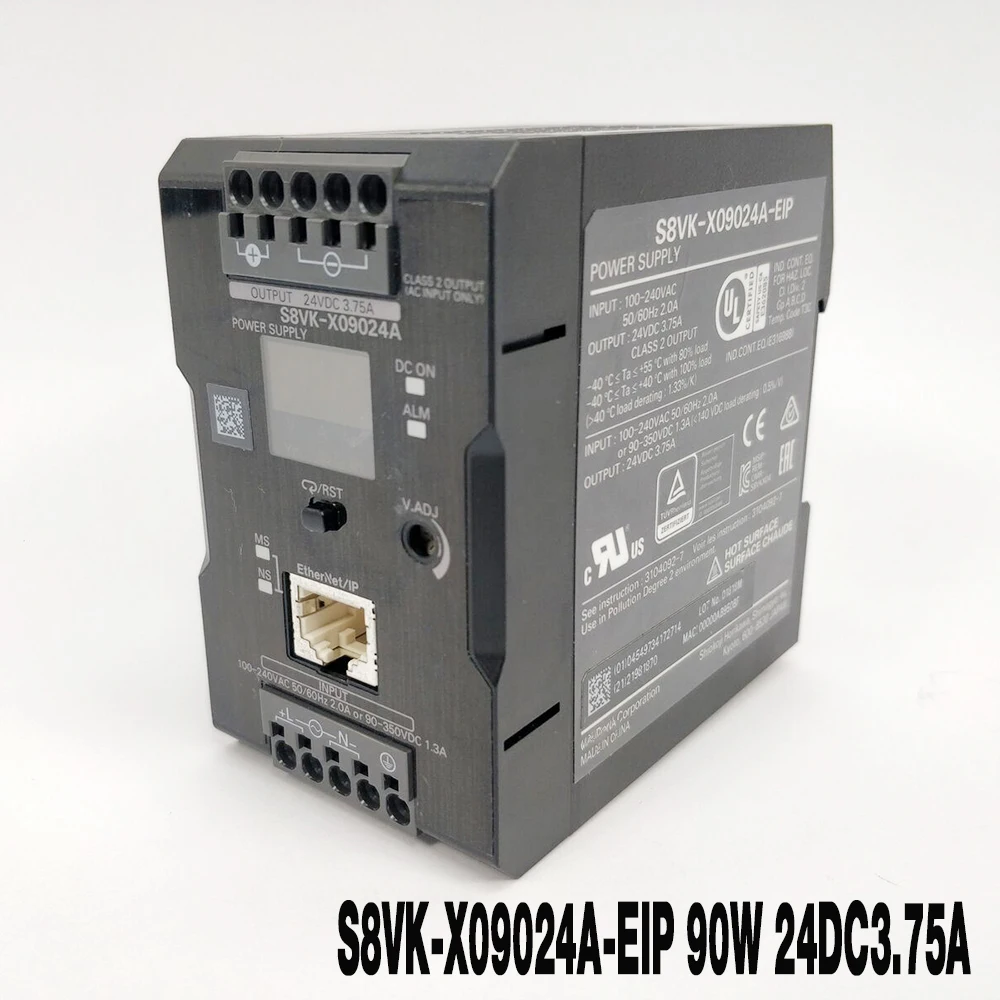 S8VK-X09024A-EIP 90W 24DC3.75A Switching Power Supply  PWR S