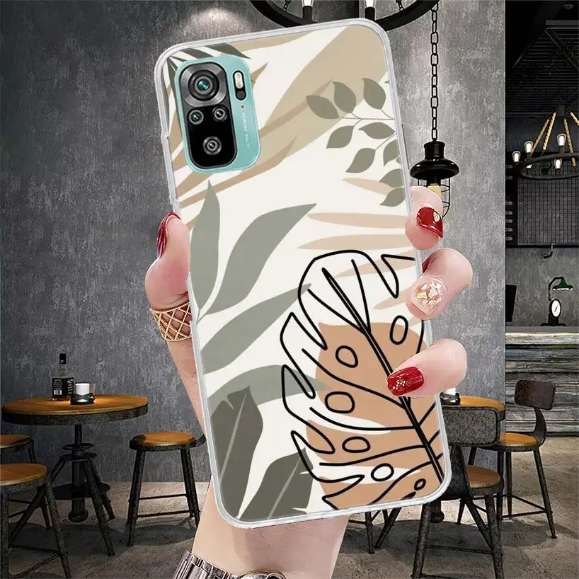 Чехол для телефона Xiaomi Redmi Note 12 12S 13 11 11S 10 10S 11T 11E Pro Plus 9 9S 8 8T 7