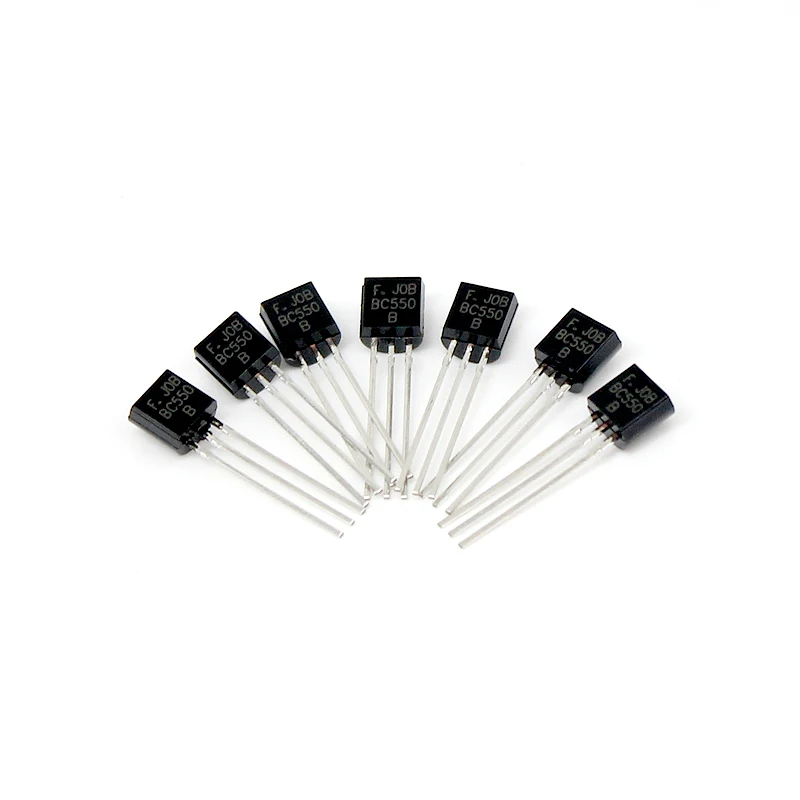 

100pcs/lot BC550B BC550 TO-92 TO92 Transistor NPN In Stock