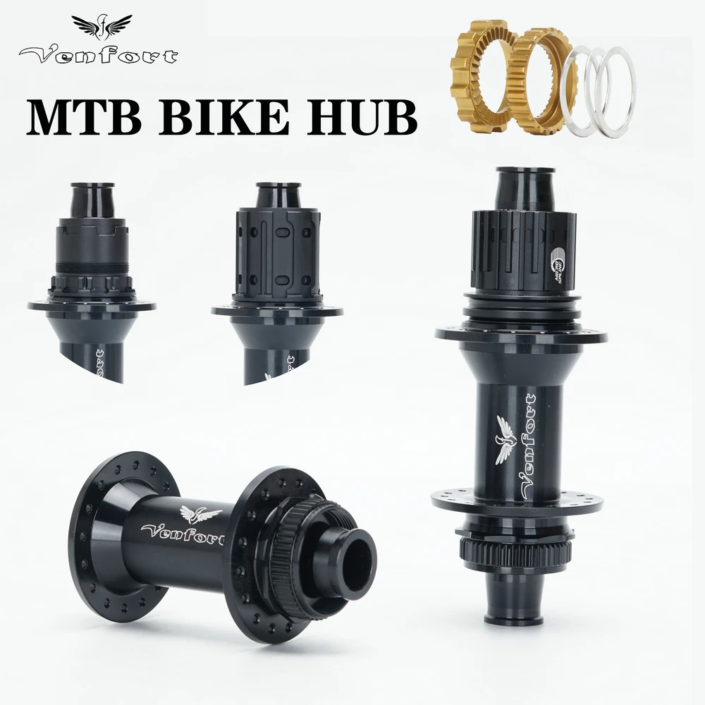 

2022 NEW 36T VENFORT Purple Bicycle Hub 32H BOOST Thru Axle/Quick Release Version MTB Bike Hub R135X10 F142x12 R148X12
