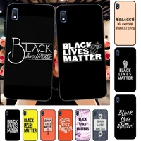 black lives matter phone case for samsung a51 01 50 71 21s 70 31 40 30 10 20 s e 11 91 a7 a8 2018