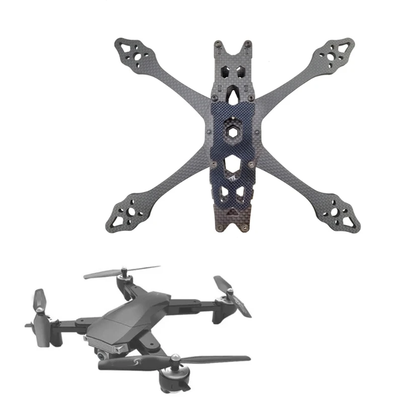 QAV-S 5 5-дюймовые профессиональные дроны с FPV для фристайла рама колесная база 225 мм