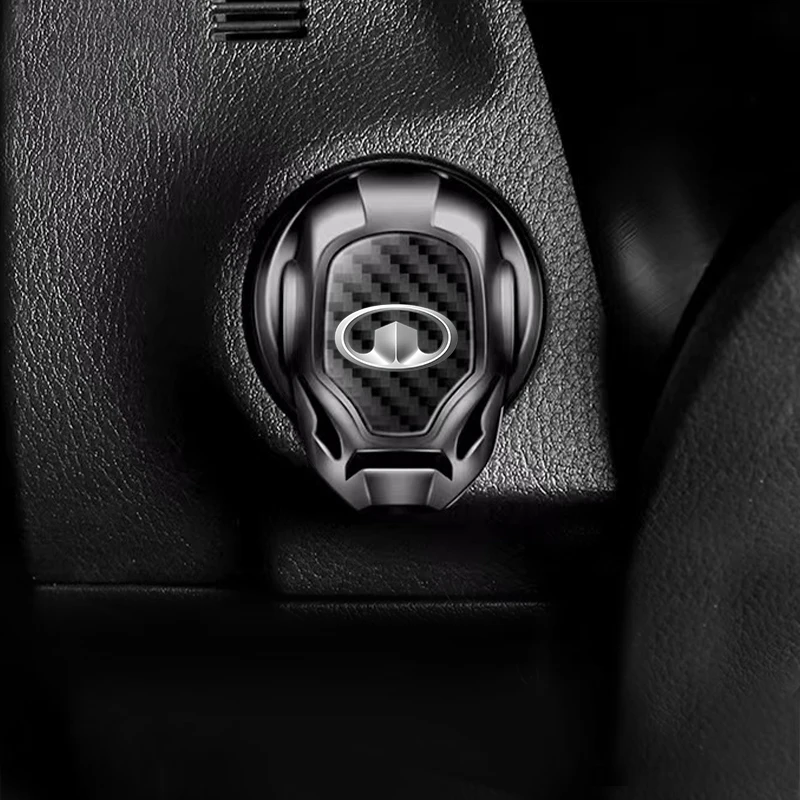 Car Interior Engine Start Stop Button Protection Cover For Audi TT A1 A3 A4 A5 A6 A7 8P B6 B7 B8 B9 8V C4 C5 C6 C7 Q3 Q5 Q7 Q8 |