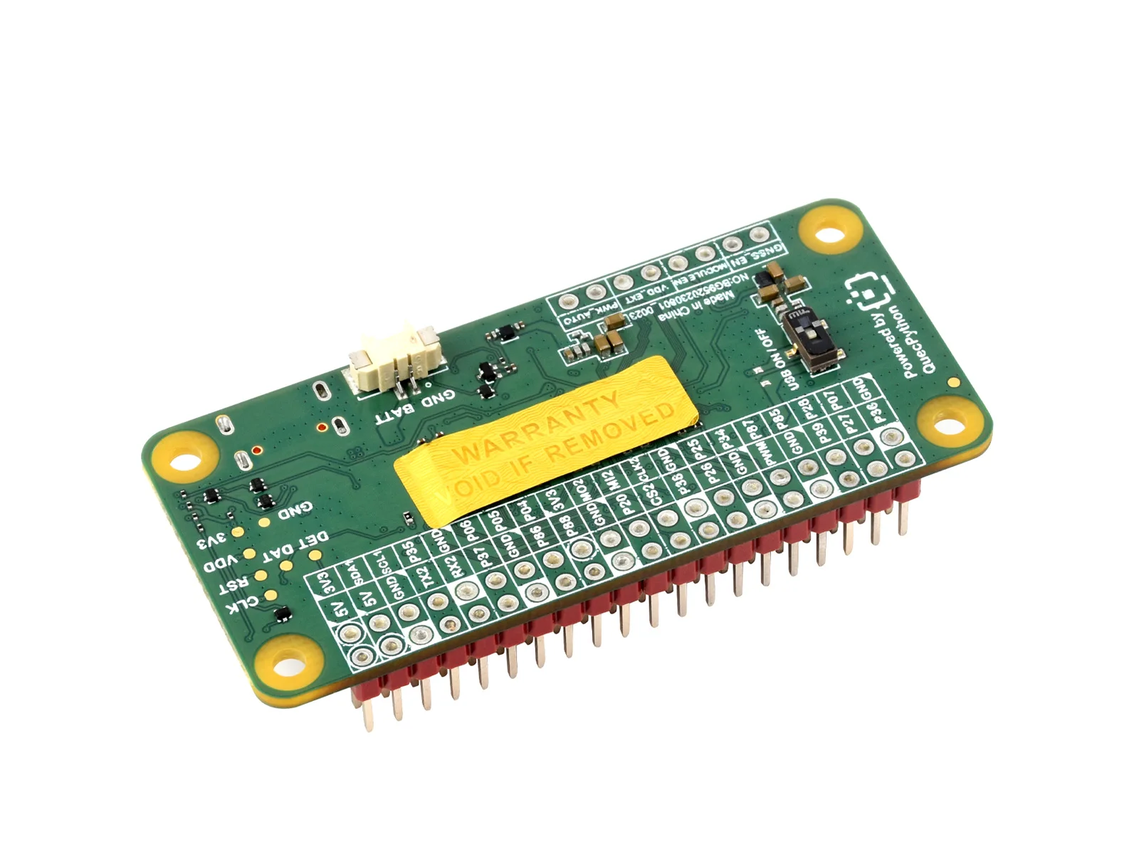 BG95-M3 Zero BG95 EVB макетная плата разработанная для QuecPython поддерживает связь LTE / EGPRS и