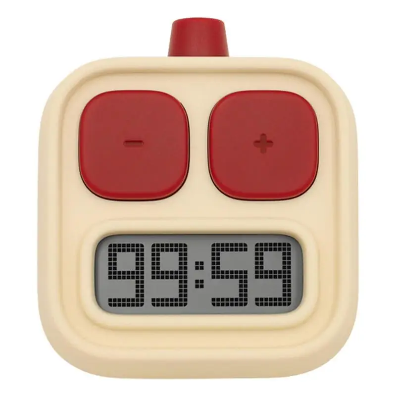 

Digital Timer Robotic Digital Kitchen Timer Gym Timer Silent Timer Cute Magnetic Kitchen Timer Countdown Stopwatch Timer With