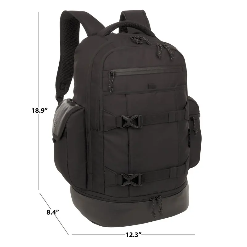 Outdoor Products Weekender 32 Ltr Backpack, Black, Unisex