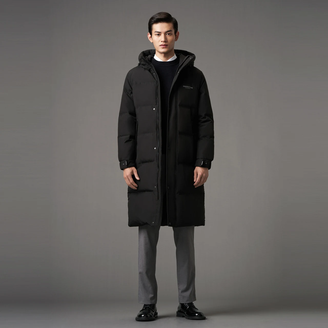 Мужская зимняя пуховая куртка BOSIDENG цвет в ассортименте