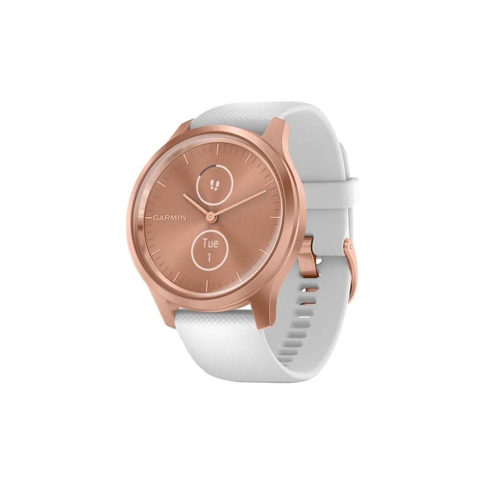 Умные часы Garmin Vivomove Style S/E EU Silicone AMOLED 240x240 пульсометр шагомер |