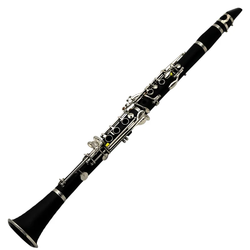 

Student Clarinet with Nickel-plated Keys