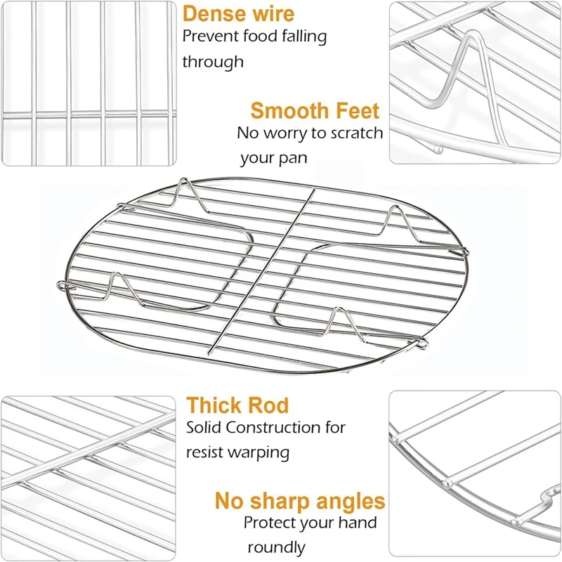 Паровая и жаровня — совместима с мультиваркой Ninja Foodi Possible Cooker Pro 8 5 Qt MC1000 MC1001 Series