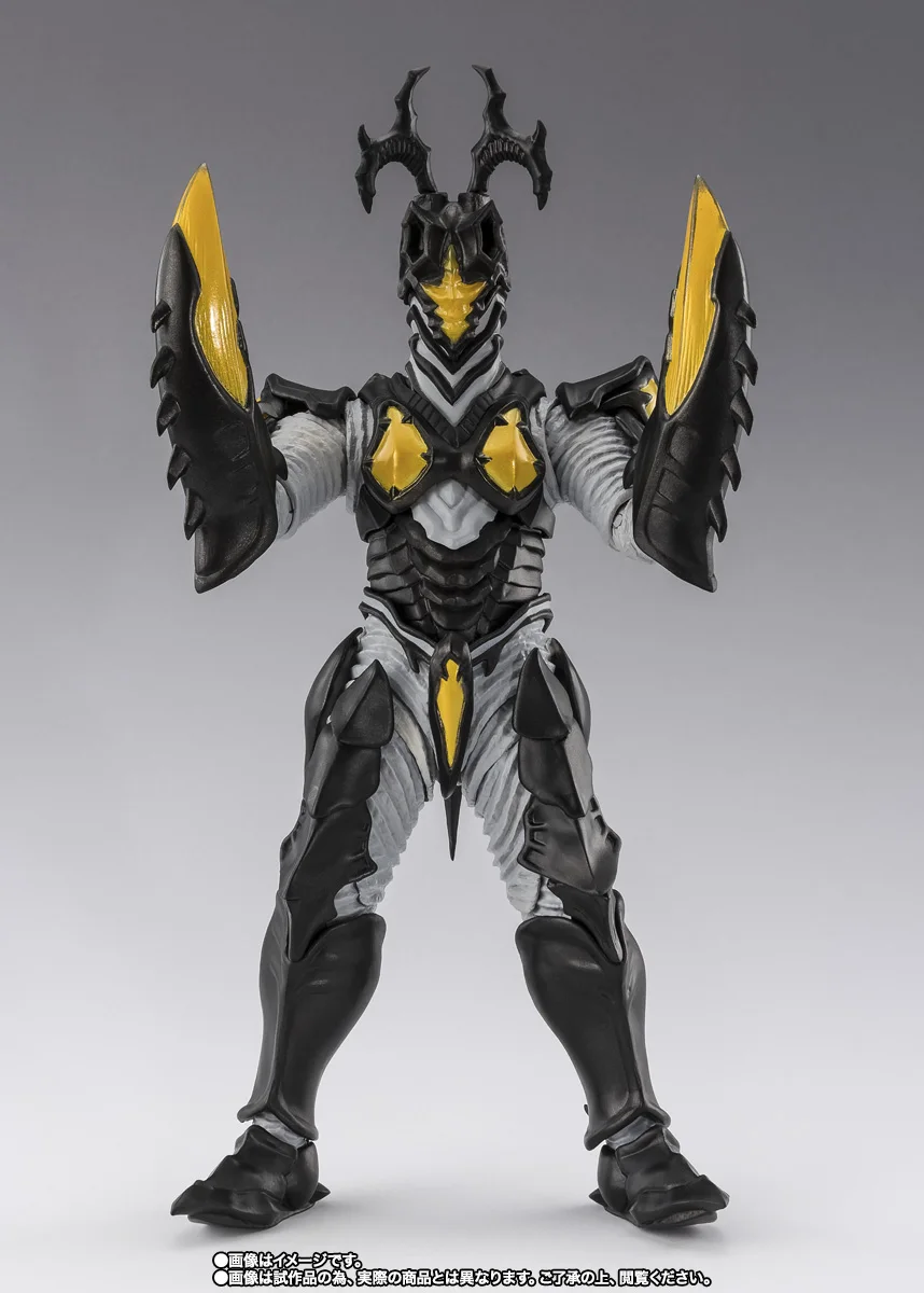 Фото Официально лицензированная фигурка Bandai S.H. Figuarts Hyper Zetton: Аниме-персонаж Ультрамен Гинга Кросроуд, модель №5