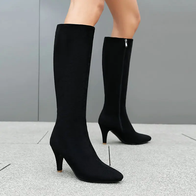 Сапоги на плоской платформе женская резиновая обувь непромокаемые сабо тонкие