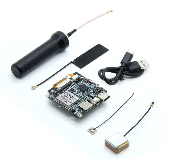 T-Echo NRF52840 SX1262 433/868/915 МГц Модуль LORA GPS 1 54 Электронная бумага BLE NFC для Arduino