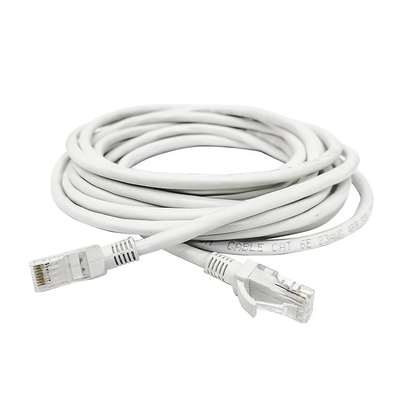 

2M Cat 6 Flat Ethernet Cable RJ45 Lan Cable Networking LAN Cords Ethernet Patch Cord for Computer Router Laptop