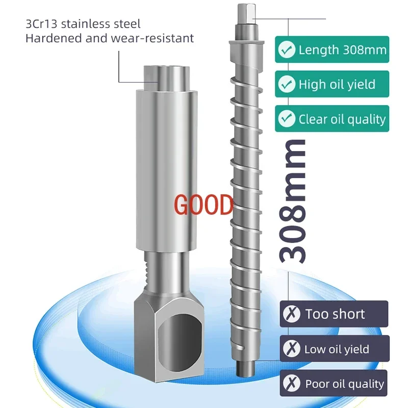 Пресс для масла коммерческий 220 В 110 нержавеющая сталь арахис сасаме подсолнухи