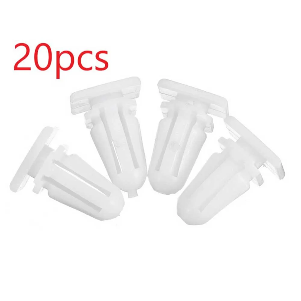 

20 Pcs Door Sill Fastener Clips Fixed Rivet Retainer For BMW、E30 E36 51471840961 Car Accessories High-quality Clip Fasteners