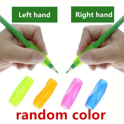 Ручка-карандаш для ручек, силиконовая, цвет в ассортименте