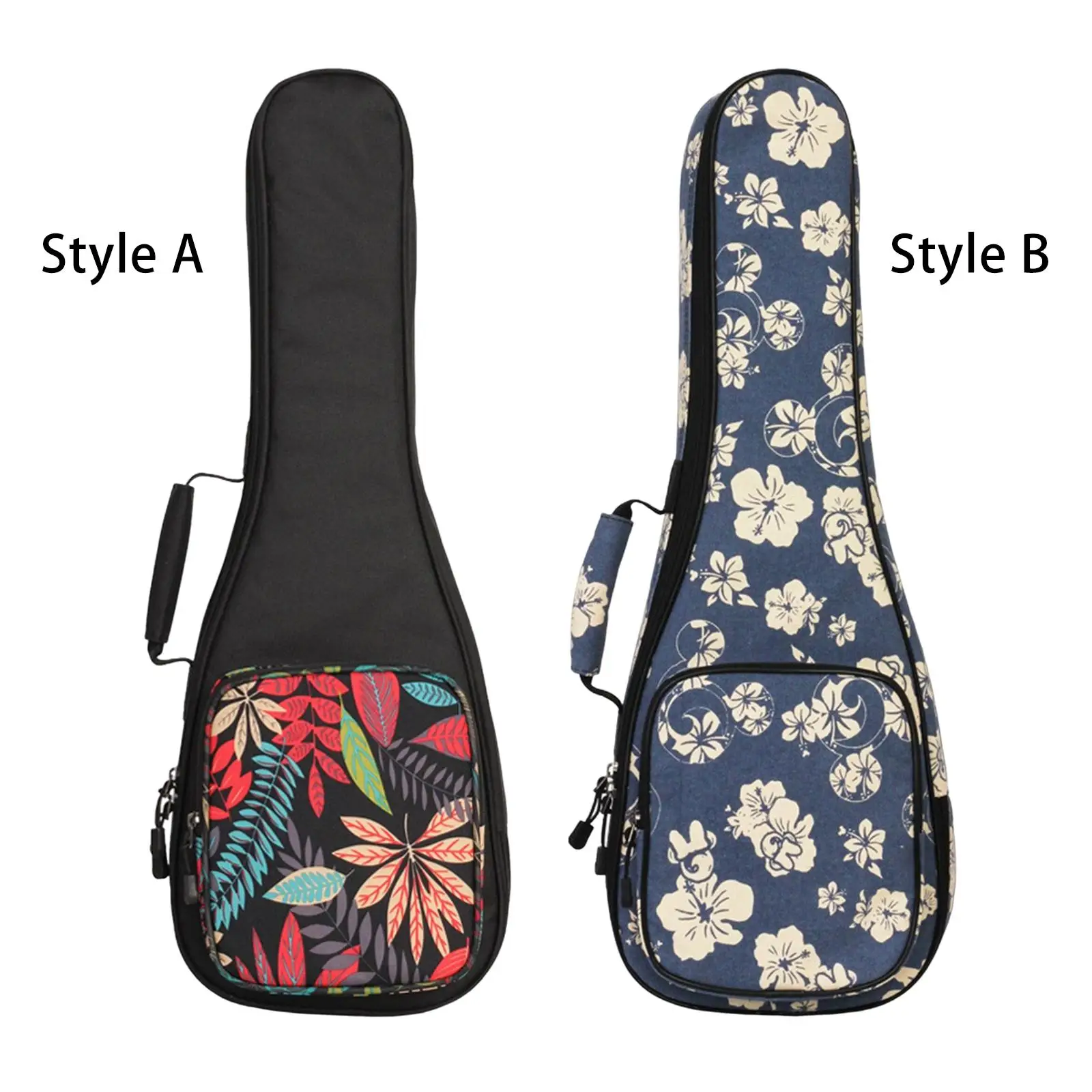 

Ukulele Backpack Musical Instrument Case Ukulele Bag for Sheet books Concert