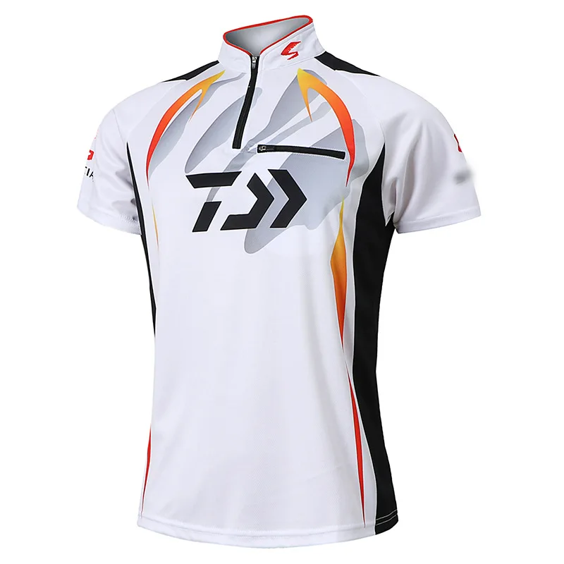 

NEW IN Summer Style Fishing Clothing Quick Dry Clothing Anti-uv Fishing Vests Jacket Hiking T Shirt DAIWA Fishing