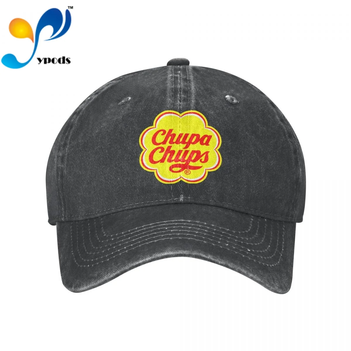 

Toledo Walleye Logo Chupa Chups Logo Unisex Baseball Cap Men Women Snapback Hat Dad Hat Summer Sun Cap for Men and Women Hats