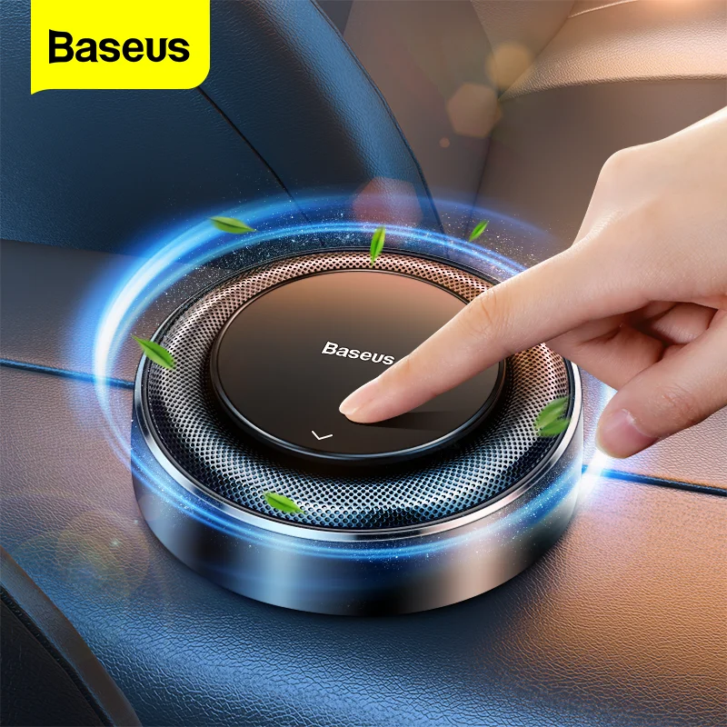 

Baseus Metal Car Air Freshener for Long-lasting Auto Interior Accessories Fragrance Adjustable Car Scent Diffuser in Car Perfume