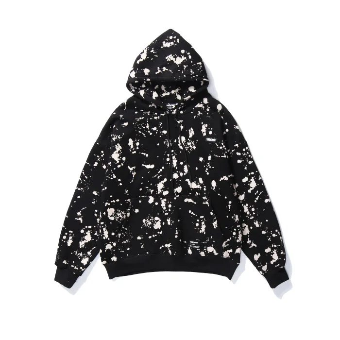 

Men's Spring and Autumn Sweater Casual Loose Men's Sweater Men's Street Hip-hop Loose Wild Couple Hooded Couple Sweater Cotton