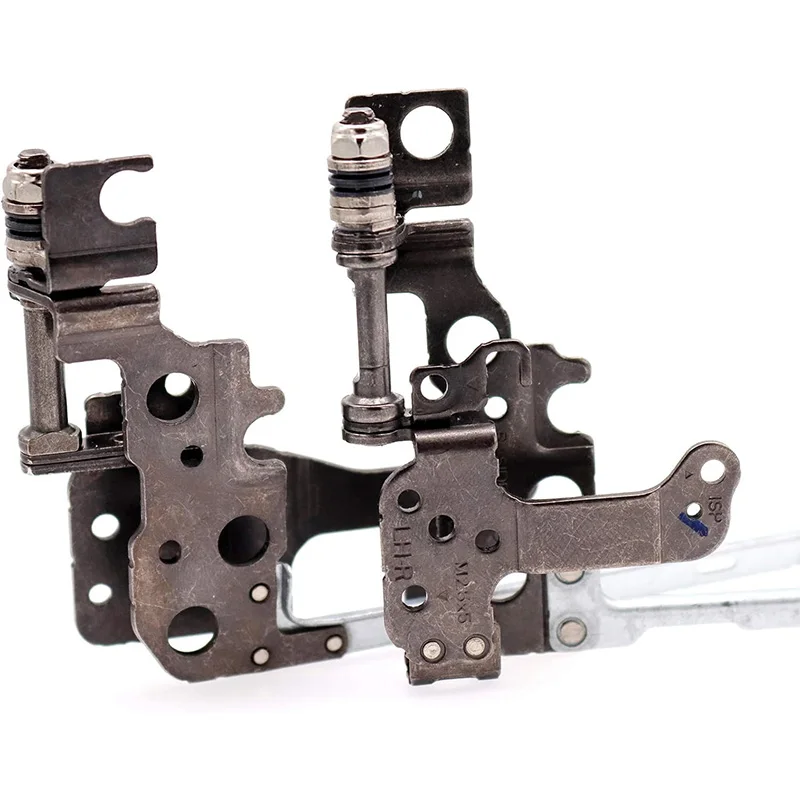 Левый шарнир 3Y32X и правый D0D85 петли ЖК-экрана для Dell Inspiron 15 5570 5575 3581 3582 3583 3585 Latitude 3590