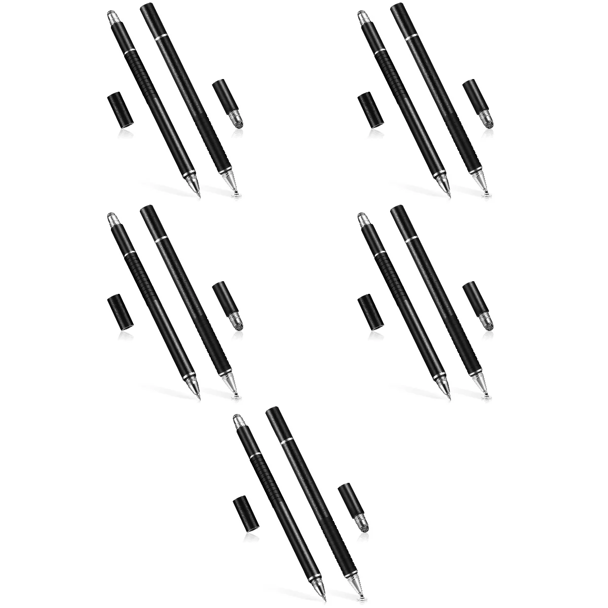 

10 Daily Use Compact Professional Capacitive Pen Screen Supply, Capacitive Pen Tablet Pen for Tablet Daily Home School