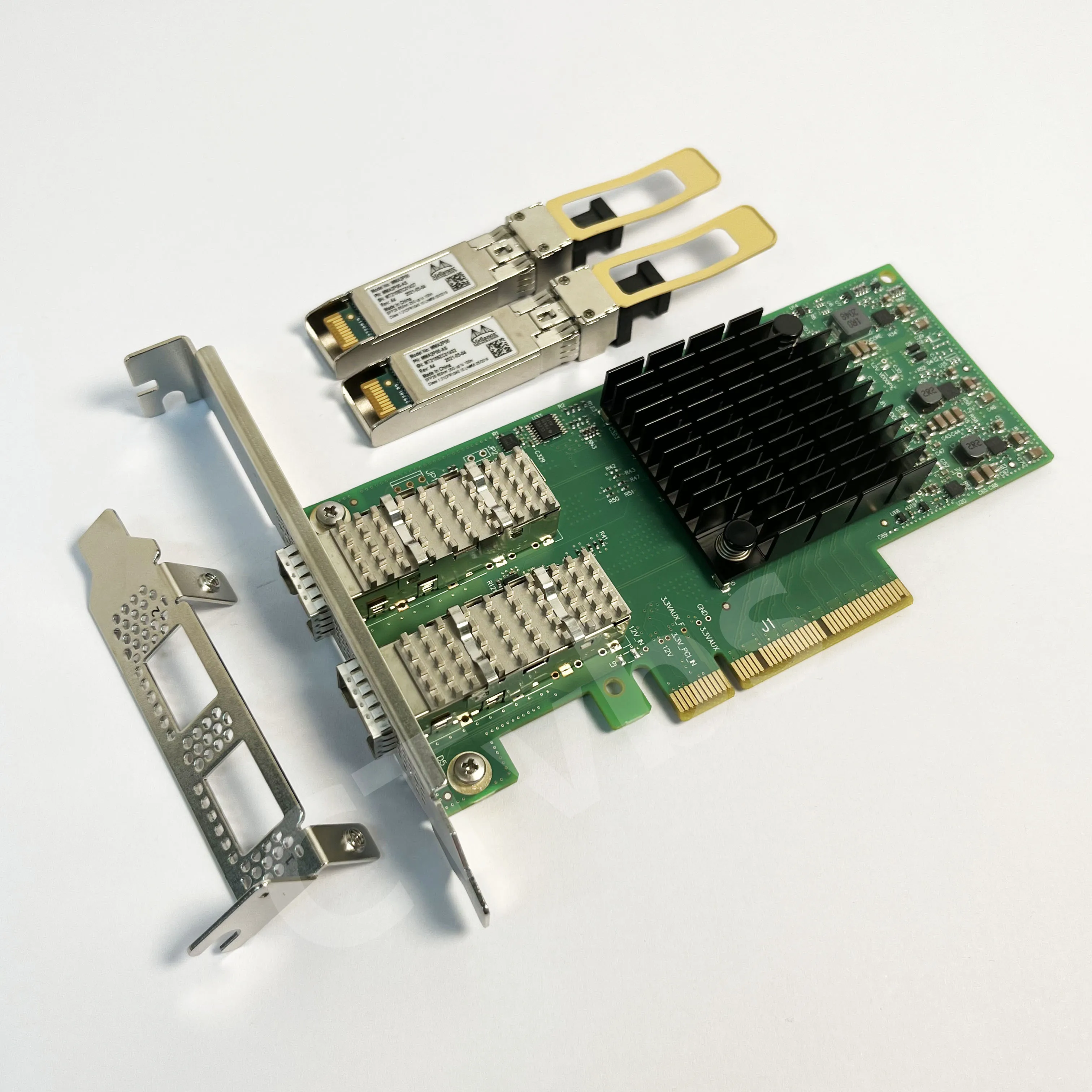 Mellanox ConnectX-4 MCX4121A-ACAT CX4121A 25Gigabit Ethernet Card PCI-E 3.0 NIC MMA2P00-AS