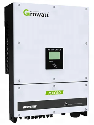 Солнечный инвертор Growatt SPF5000W ES однофазный 230VAC 80A PV автономный для хранения