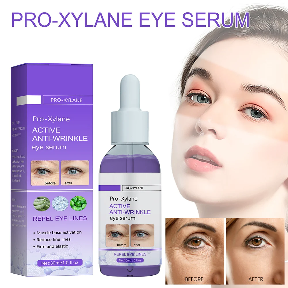 

Bosein Active Eye Serum Lifting Firming Moisturizing & Anti Wrinkle Essences Fine Lines Around The Eyes Anti Aging Liquid Cream