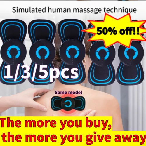 

Gel Pads For EMS Neck Massager Trainer Hip Exerciser Replacement Body Massager Patch Muscle Stimulator Sticker Gels Accessories