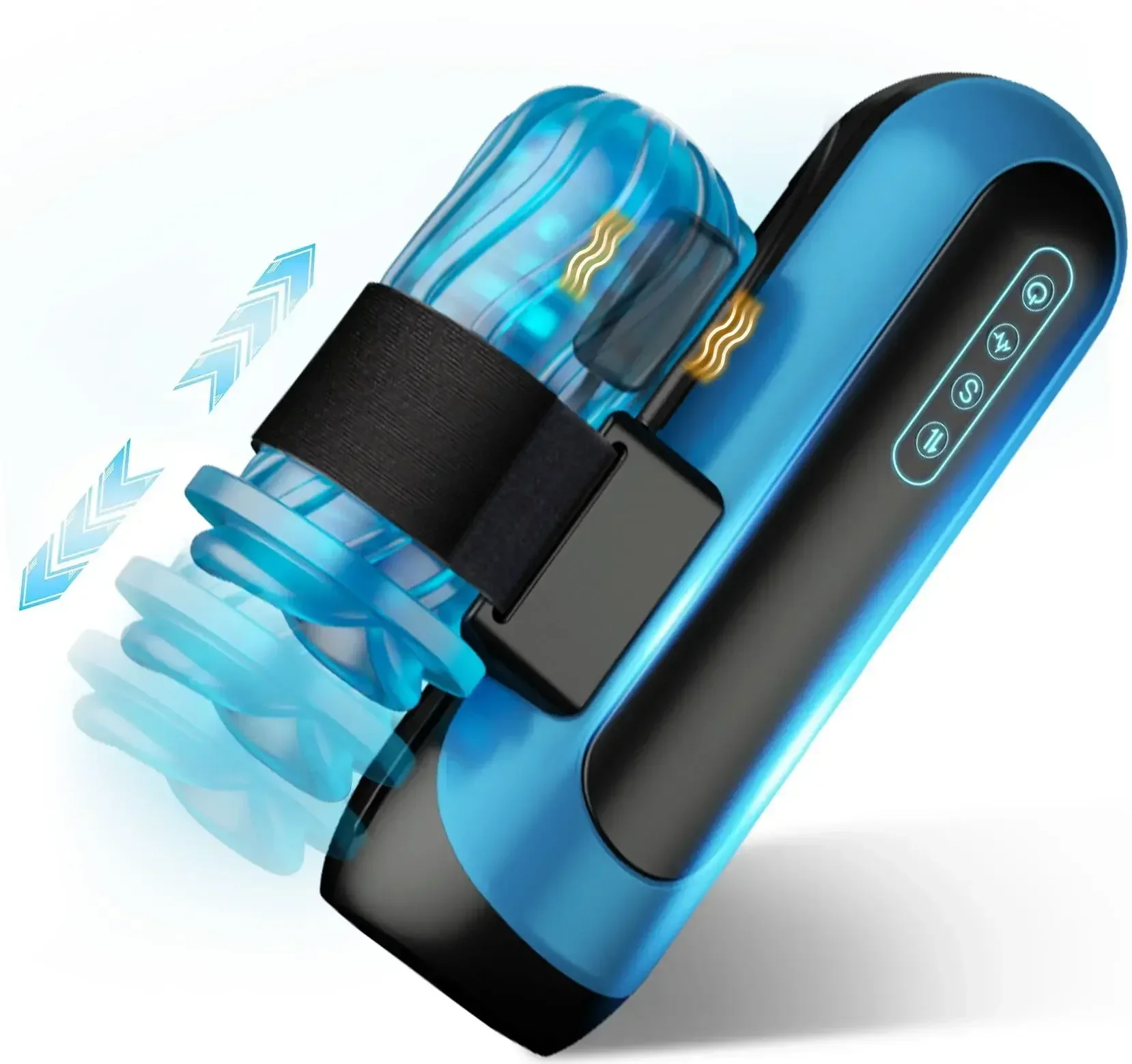 Сменная карманная киска автоматический мужской мастурбатор минет с 6 типами