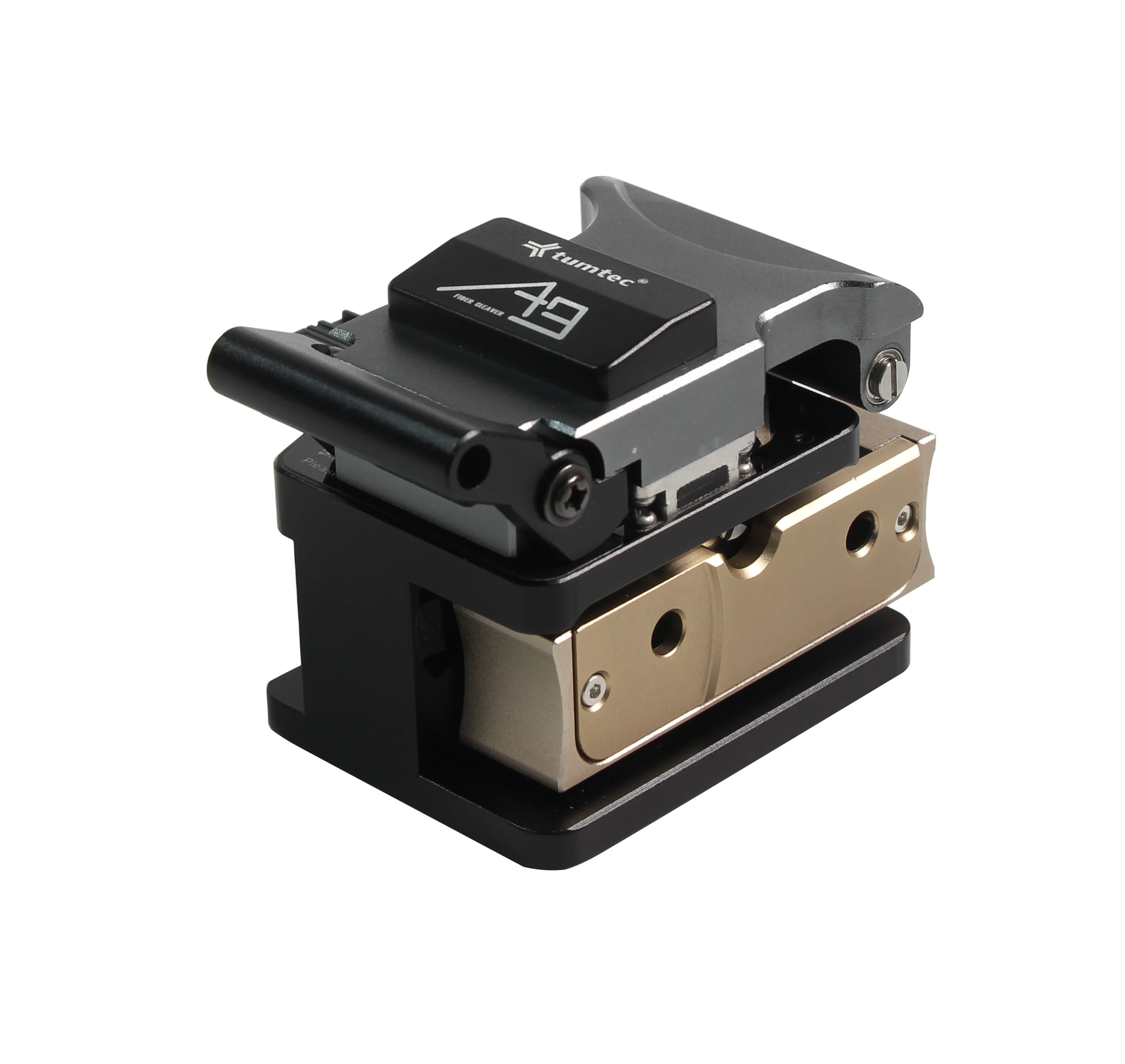 Original Tumtec A9 High Precision Optical Fiber Cleaver Hot Melt Mechanical High Precision Optical Fiber Cutter
