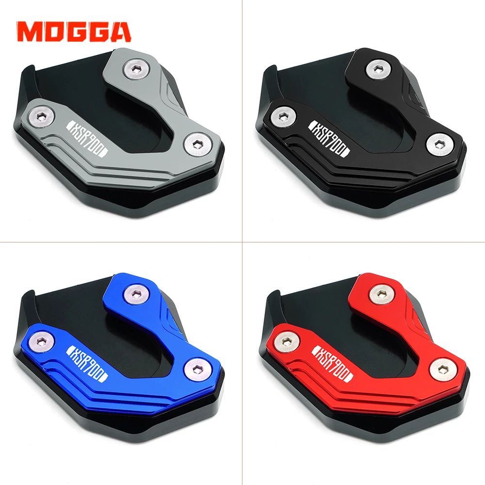 

For Yamaha Xsr900 Xsr 900 2015-2023 2022 2021 2020 Kickstand Enlarger Foot Side Stand Extender Extender Moto Parts Pad Support