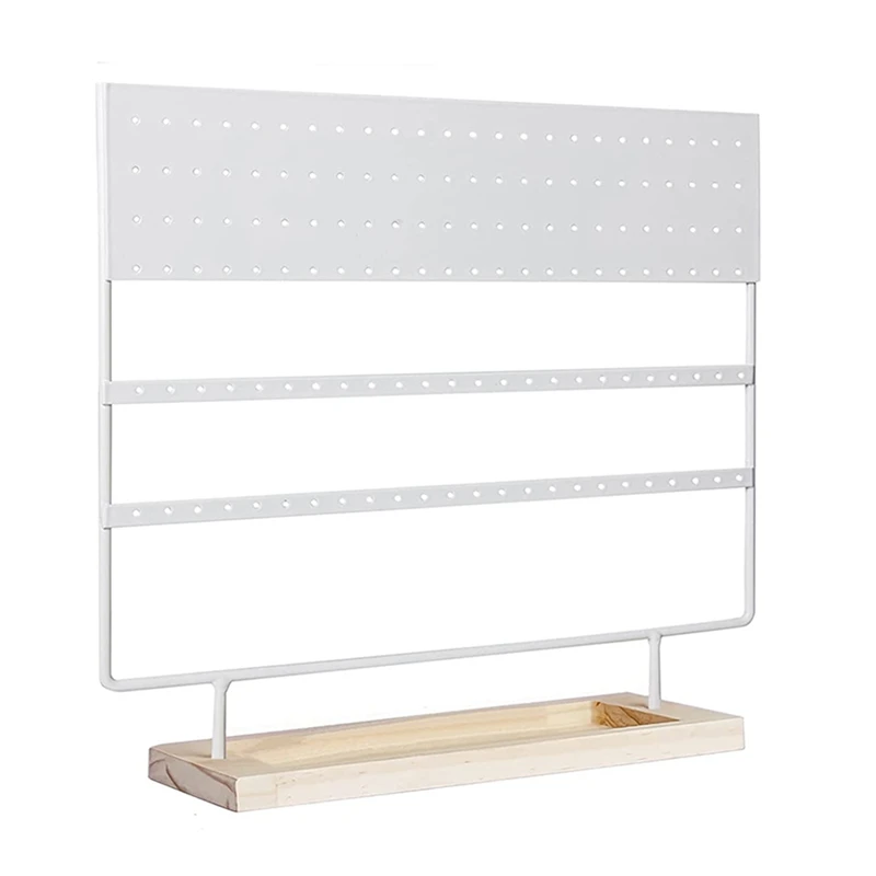 

Подставка-органайзер для сережек с 145 отверстиями