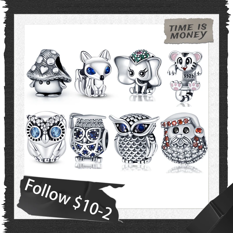 2022 г. трендовая помада Подходит для Pandora оригинальные бусины-подвески сделай сам