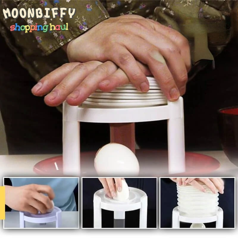 

Automatic Egg Peeler Boiled Egg Peeler Peeler Peeler Peeler Free Peeling Shell Peeling Egg Kitchen Gadgets Cooking Gadgets