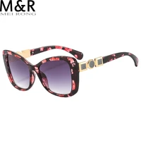 luxury cat eye sunglasses women luxury brand designer vintage gradient glasses retro cat eye sun glasses female eyewear uv400