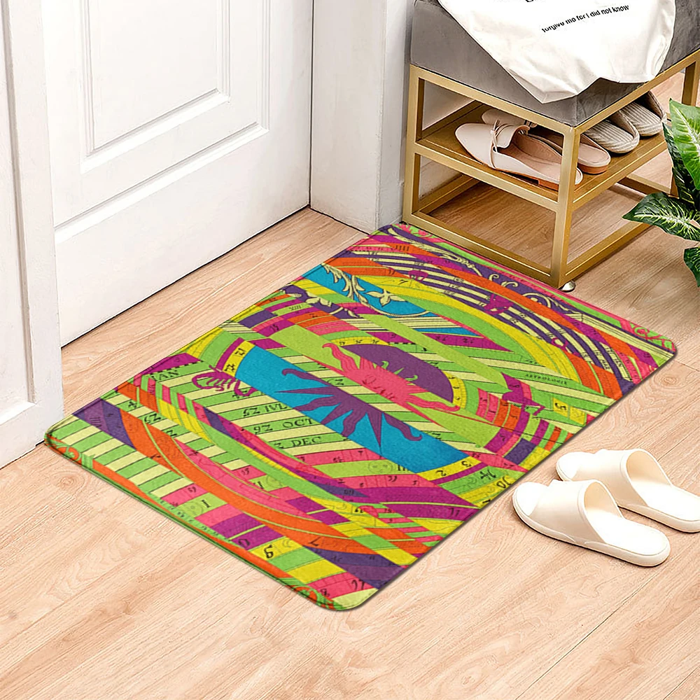 

Коврик для ванной комнаты, маленький коврик для душа, декоративный Впитывающий Коврик для ног, коврик для входной двери, кухонный коврик, ко...