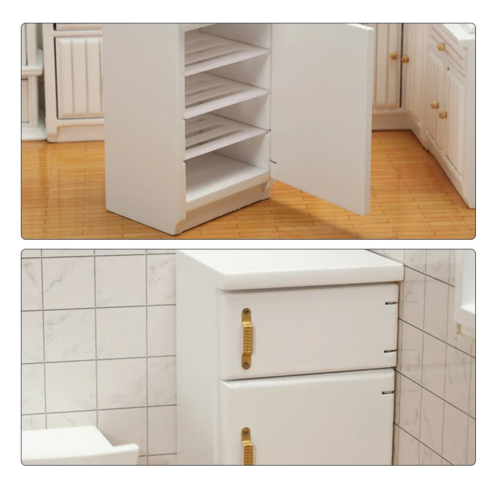 Модель холодильника для дома морозильная камера мини-детские игрушки мебель